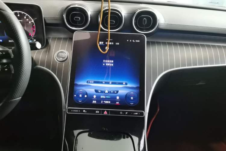Used Mercedes-Benz C-Class 2022 C 200 L Sport Edition Audio And AC Panel