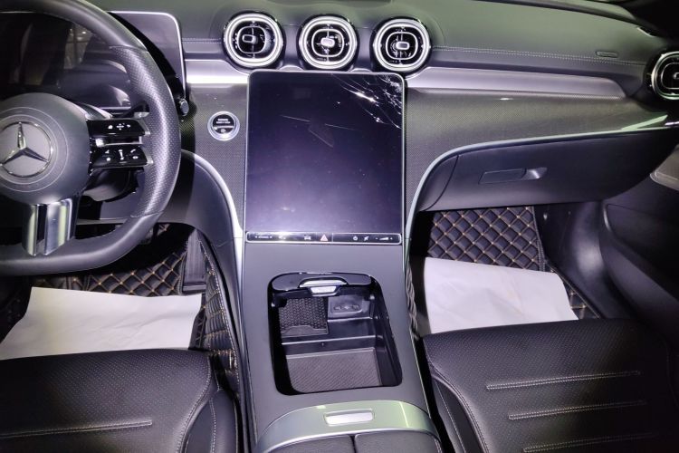 Used Mercedes-Benz C-Class 2022 C 260 L Sport Edition Audio And AC Panel