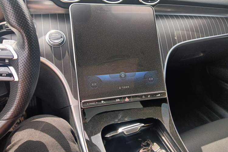Used Mercedes-Benz C-Class 2022 Restyled C 200 L Sport Edition Audio And AC Panel