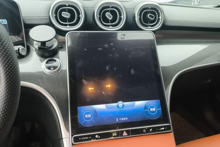 Used Mercedes-Benz C-Class 2022 C 260 L Sport Edition Audio And AC Panel
