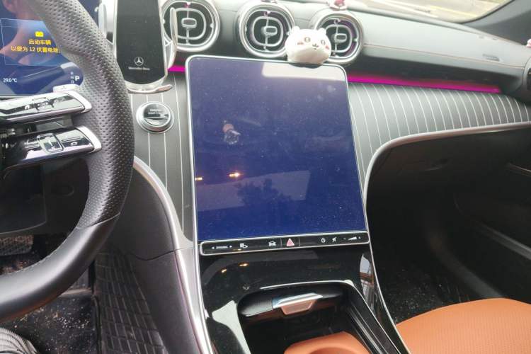Used Mercedes-Benz C-Class 2022 C 200 L Sport Edition Audio And AC Panel