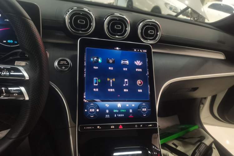 Used Mercedes-Benz C-Class  Audio And AC Panel