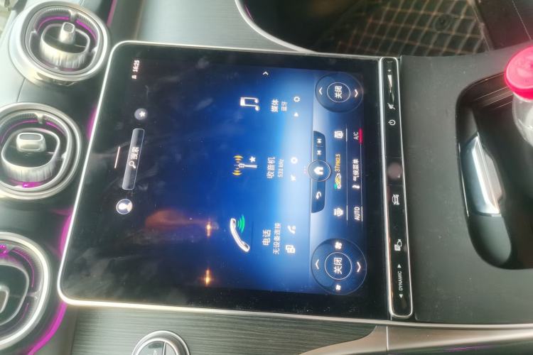 Used Mercedes-Benz C-Class 2022 C 200 L Sport Edition Audio And AC Panel