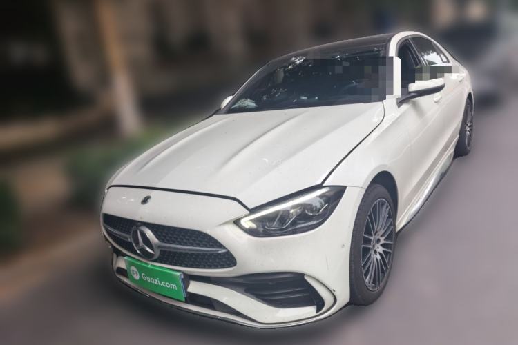 Used Mercedes-Benz C-Class 2022 Restyled C 260 L Sport Edition Guazi used car, China used car export, Used car for sale, Used cars, Cheapest cars for sale