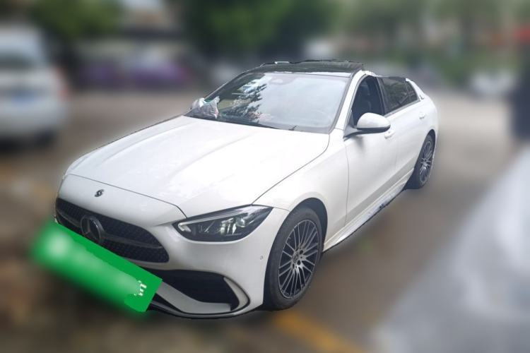 Used Mercedes-Benz C-Class 2022 Restyled C 260 L Sport Edition Guazi used car, China used car export, Used car for sale, Used cars, Cheapest cars for sale