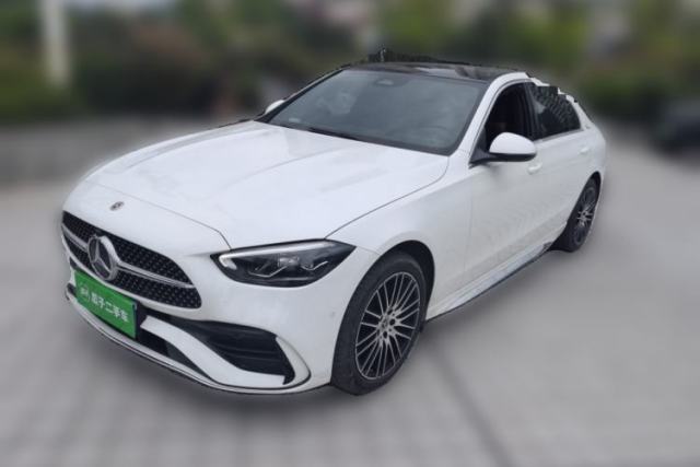 Used Mercedes-Benz C-Class 2022 Restyled C 260 L Sport Edition