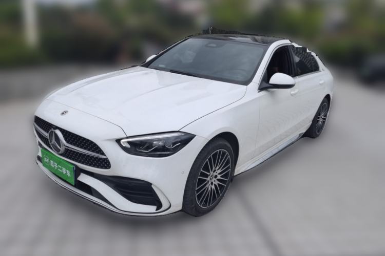 Used Mercedes-Benz C-Class 2022 Restyled C 260 L Sport Edition Guazi used car, China used car export, Used car for sale, Used cars, Cheapest cars for sale