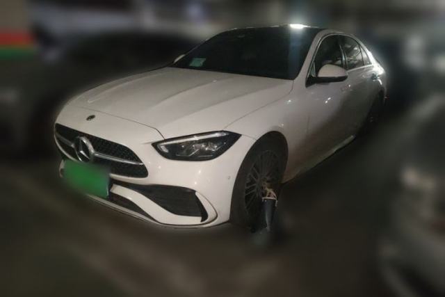 Used Mercedes-Benz C-Class 2022 C 260 L Sport Edition