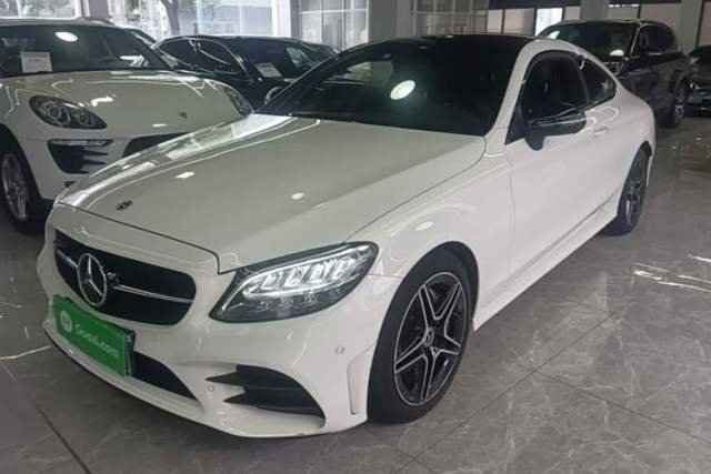 Used Mercedes-Benz C-Class 2022 Refreshed C 260 Coupe