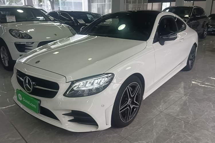 Used Mercedes-Benz C-Class 2022 Refreshed C 260 Coupe Guazi used car, China used car export, Used car for sale, Used  cars, Cheapest cars for sale