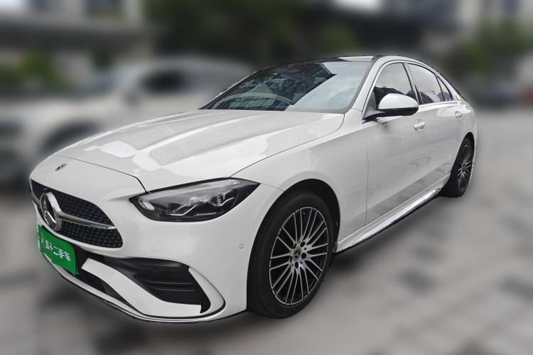 Used Mercedes-Benz C-Class 2022 Restyled C 260 L Sport Edition Guazi used car, China used car export, Used car for sale, Used cars, Cheapest cars for sale