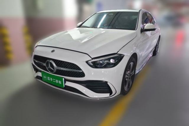 Used Mercedes-Benz C-Class 2022 C 200 L Sport Edition