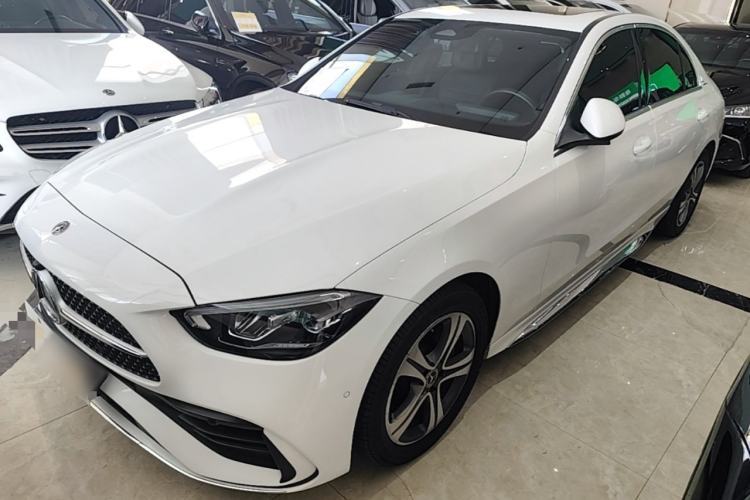 Used Mercedes-Benz C-Class 2022 C 200 L Sport Edition Guazi used car, China used car export, Used car for sale, Used cars, Cheapest cars for sale