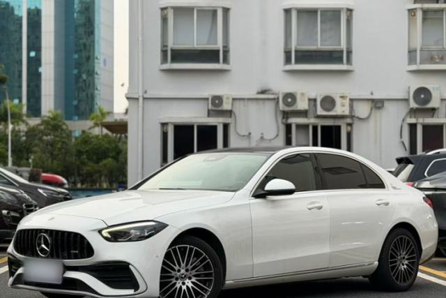Used Mercedes-Benz C-Class 2022 C 260 L