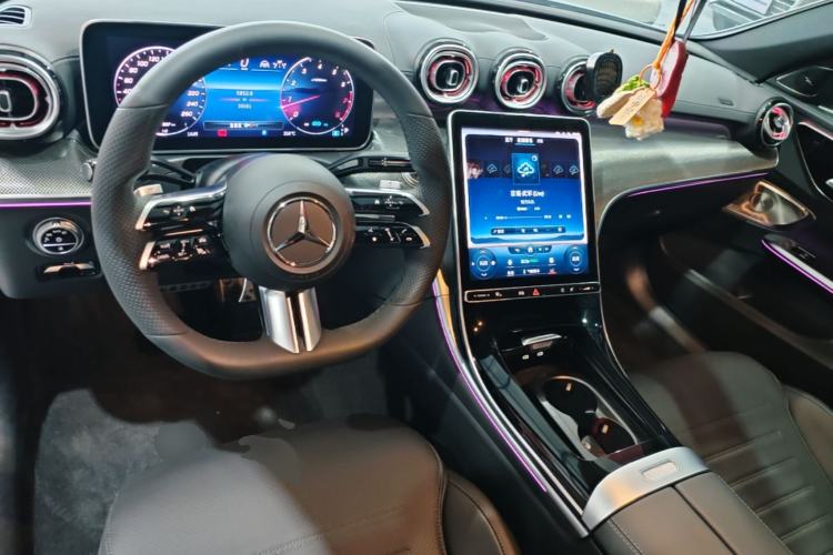 Used Mercedes-Benz C-Class 2022 Revised C 260 L Starry Night Sport Edition Center Console