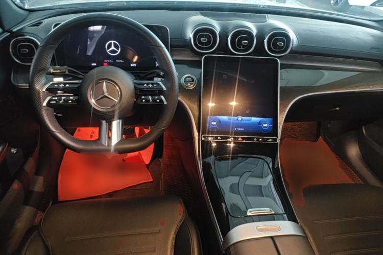 Used Mercedes-Benz C-Class 2022 Restyled C 200 L Sport Edition Center Console