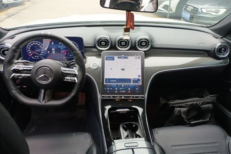Used Mercedes-Benz C-Class 2022 C 260 L Sport Edition Center Console