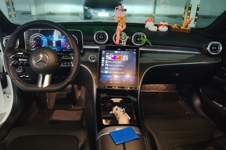 Used Mercedes-Benz C-Class 2022 Restyled C 260 L Sport Edition Center Console