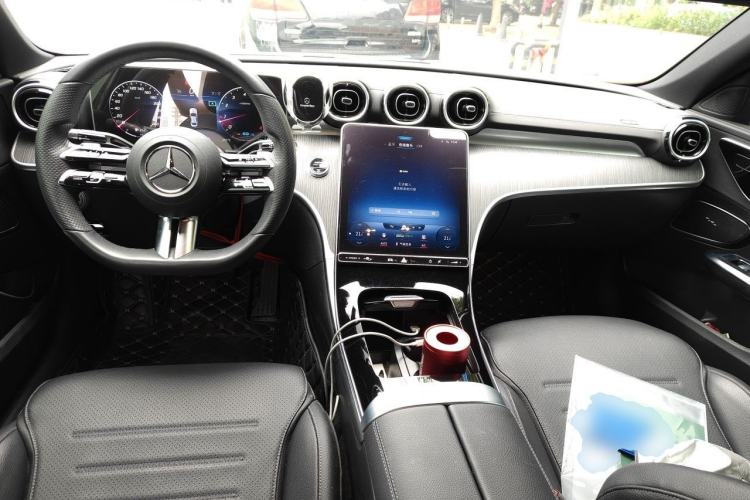 Used Mercedes-Benz C-Class 2022 Restyled C 200 L Sport Edition Center Console