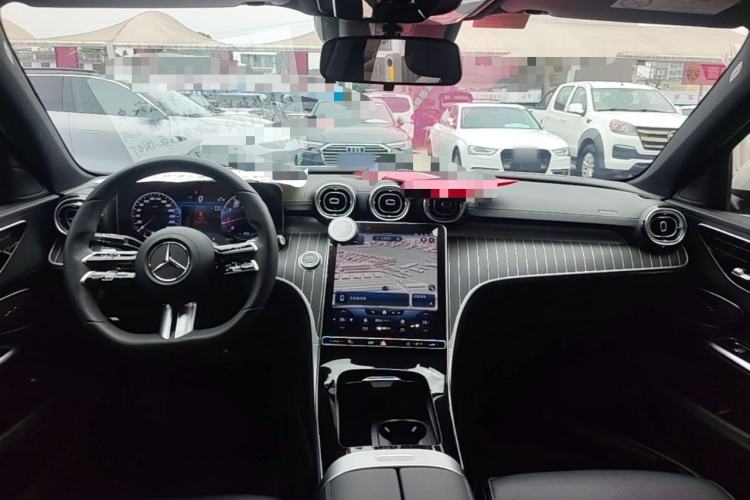Used Mercedes-Benz C-Class 2022 Restyled C 260 L Sport Edition Center Console