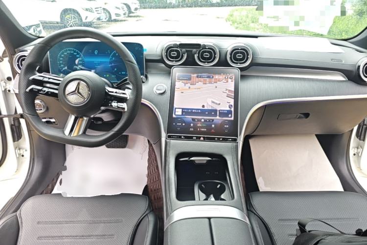 Used Mercedes-Benz C-Class 2022 Revised C 260 L Starry Night Sport Edition Center Console