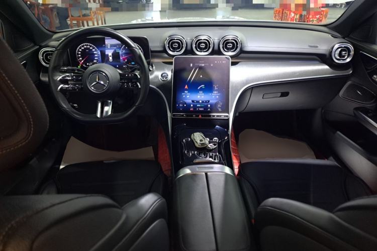 Used Mercedes-Benz C-Class 2022 C 260 L Sport Edition Center Console