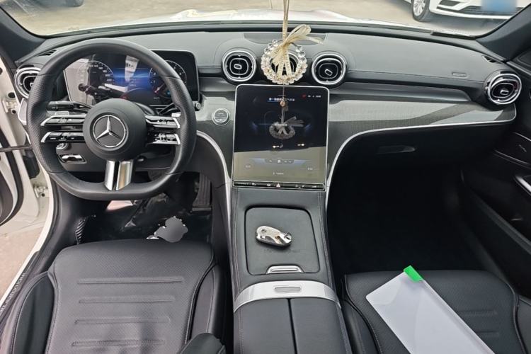 Used Mercedes-Benz C-Class 2022 C 260 L Sport Edition Center Console