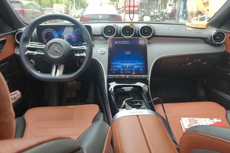 Used Mercedes-Benz C-Class 2022 Restyled C 200 L Sport Edition Center Console