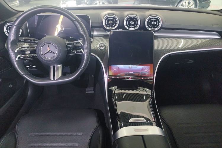 Used Mercedes-Benz C-Class 2022 Restyled C 260 L Sport Edition Center Console