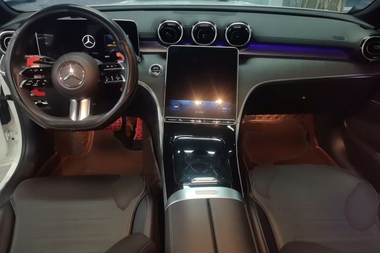 Used Mercedes-Benz C-Class 2022 C 200 L Sport Edition Center Console
