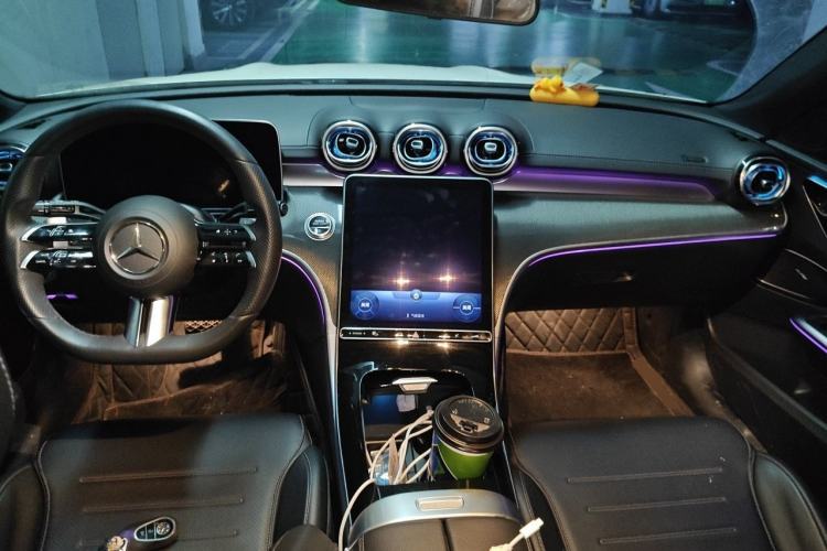 Used Mercedes-Benz C-Class 2022 C 260 L Sport Edition Center Console