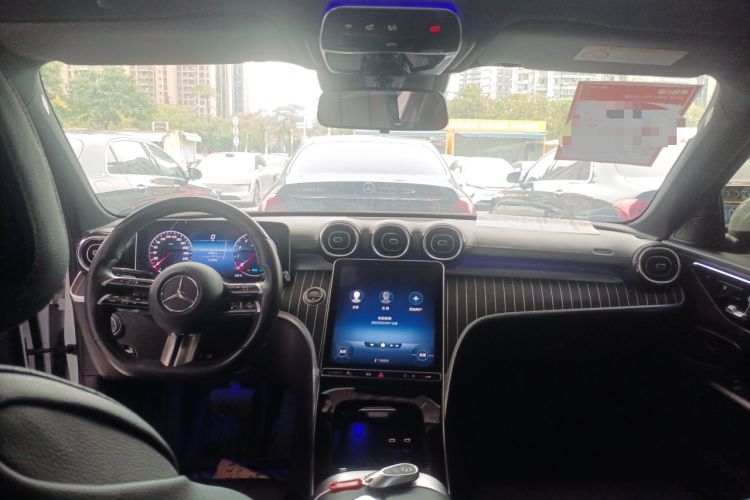 Used Mercedes-Benz C-Class 2022 Restyled C 200 L Sport Edition Center Console