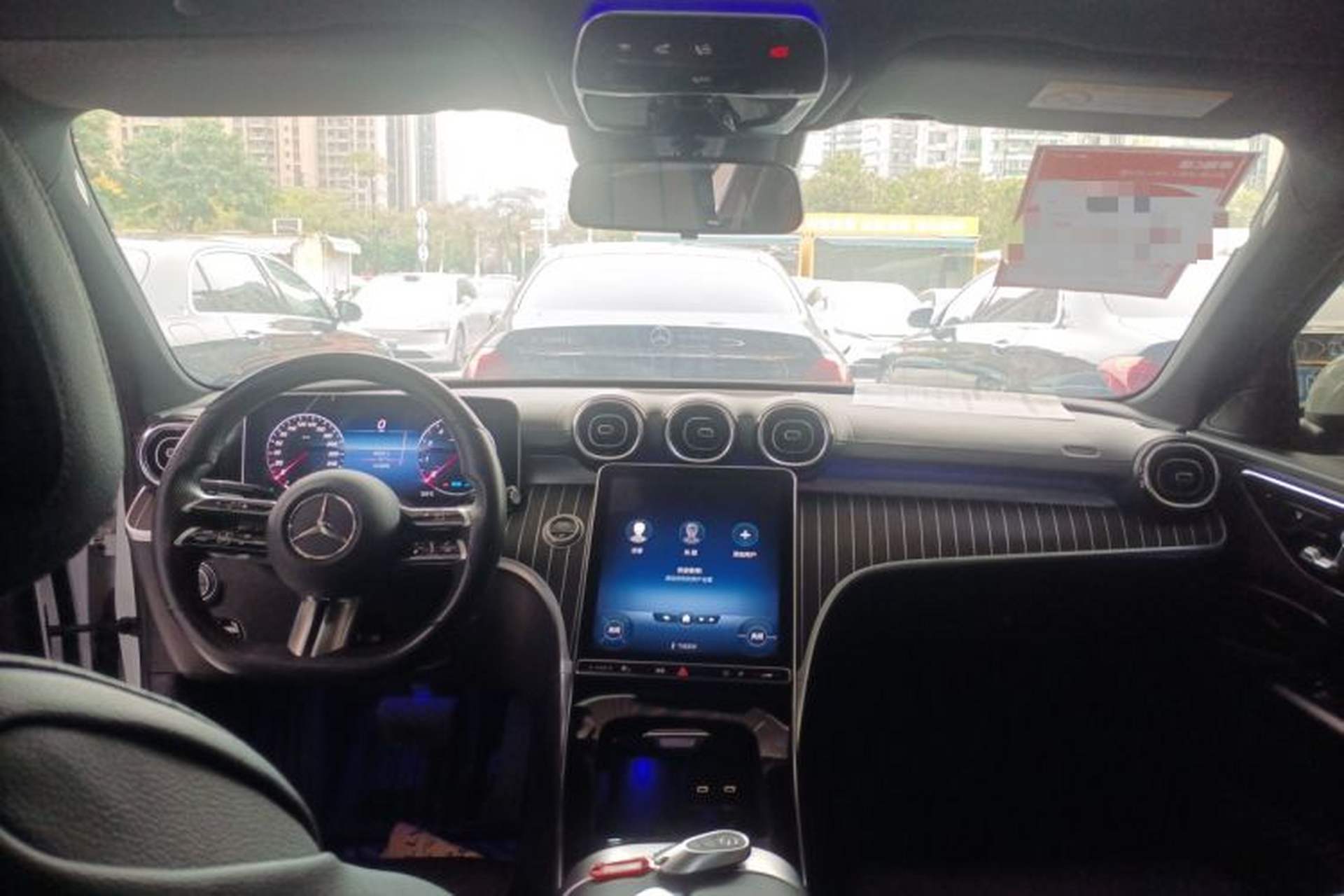 Used Mercedes-Benz C-Class 2022 Restyled C 200 L Sport Edition Center Console