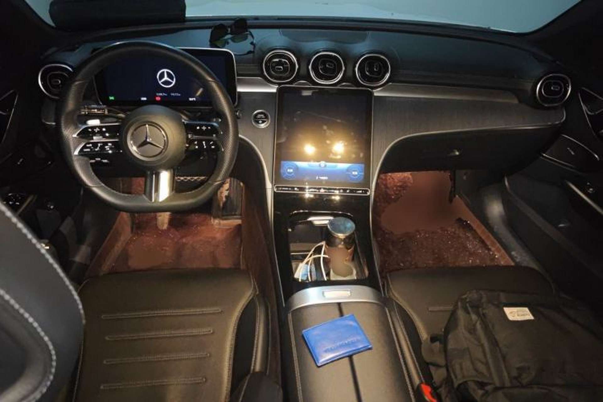 Used Mercedes-Benz C-Class 2022 C 200 L Sport Edition Center Console