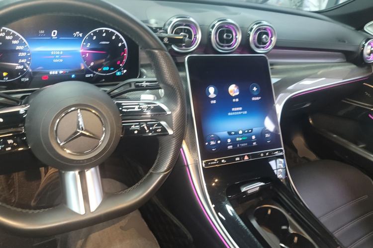 Used Mercedes-Benz C-Class 2022 C 260 L Sport Edition Center Console