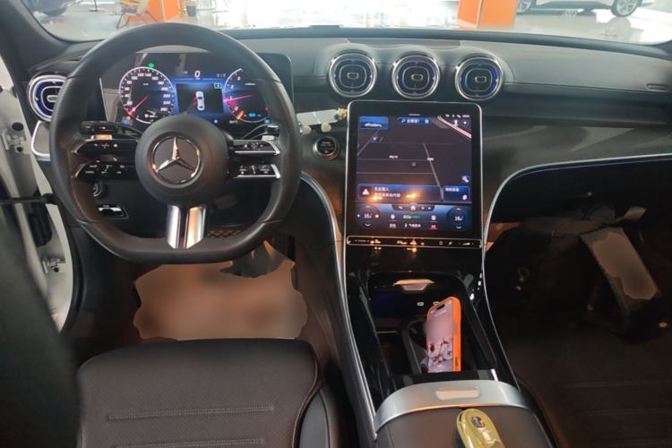 Used Mercedes-Benz C-Class 2022 C 260 L Sport Edition Center Console
