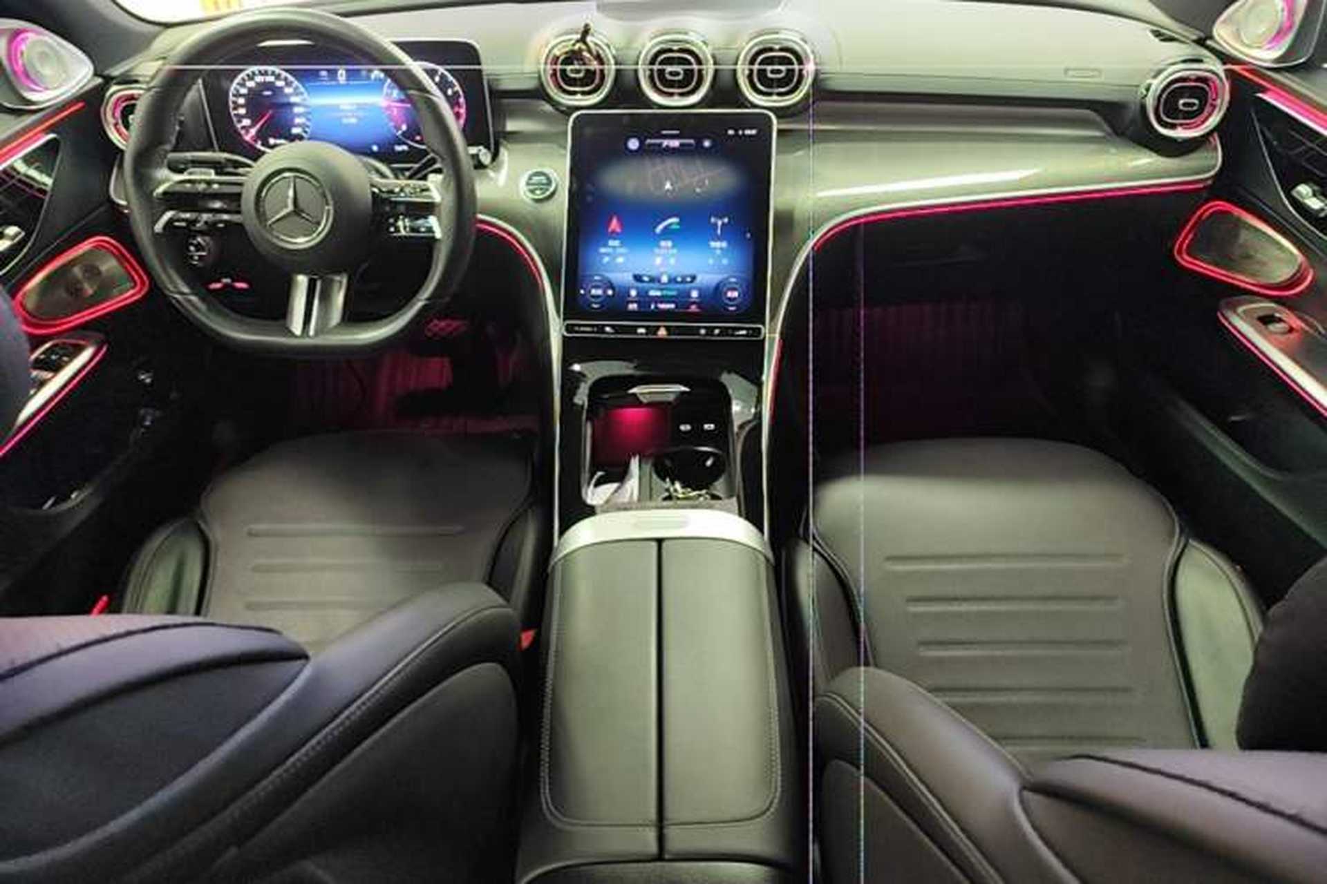 Used Mercedes-Benz C-Class 2022 Restyled C 260 L Sport Edition Center Console