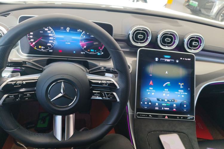 Used Mercedes-Benz C-Class 2022 Restyled C 260 L Sport Edition Center Console