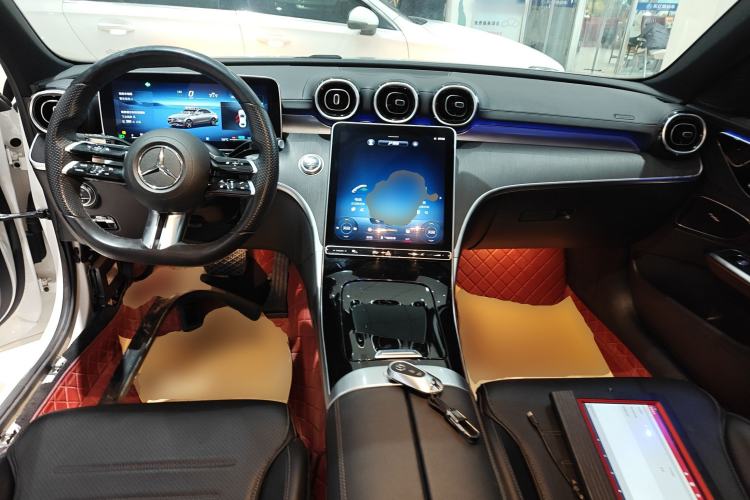 Used Mercedes-Benz C-Class 2022 Restyled C 200 L Sport Edition Center Console