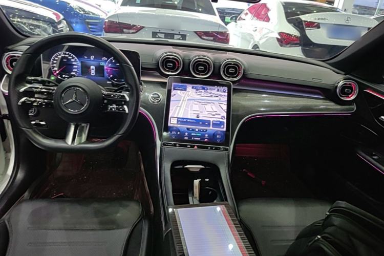 Used Mercedes-Benz C-Class 2022 C 260 L Sport Edition Center Console