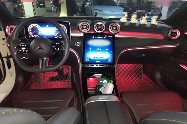 Used Mercedes-Benz C-Class 2022 C 260 L Sport Edition Center Console