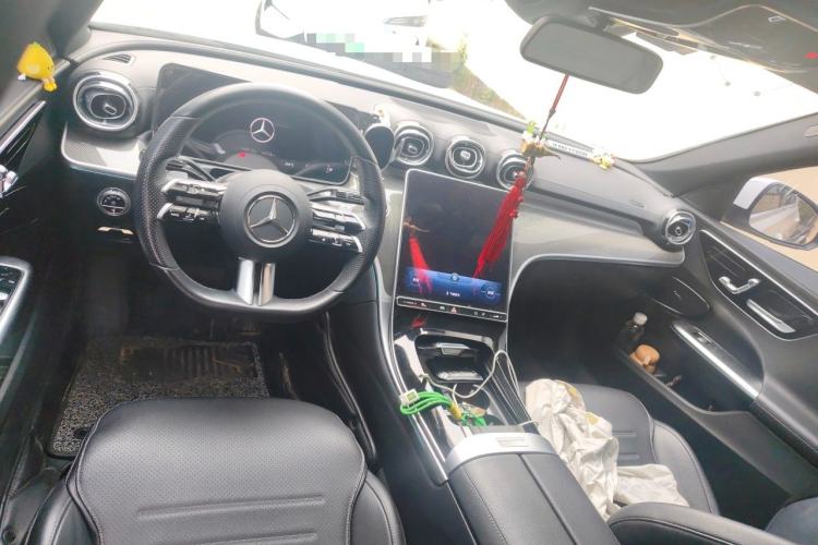 Used Mercedes-Benz C-Class 2022 C 260 L Sport Edition Center Console