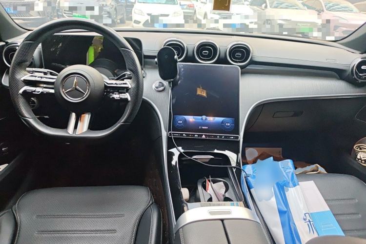 Used Mercedes-Benz C-Class 2022 Restyled C 200 L Sport Edition Center Console