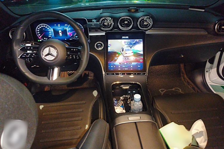 Used Mercedes-Benz C-Class 2022 Restyled C 260 L Sport Edition Center Console