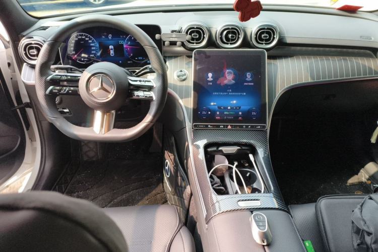 Used Mercedes-Benz C-Class 2022 Revised C 260 L Starry Night Sport Edition Center Console