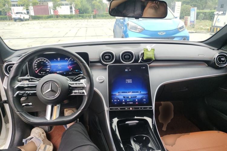 Used Mercedes-Benz C-Class 2022 Restyled C 200 L Sport Edition Center Console