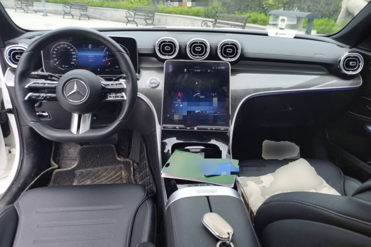 Used Mercedes-Benz C-Class 2022 Restyled C 260 L Sport Edition Center Console