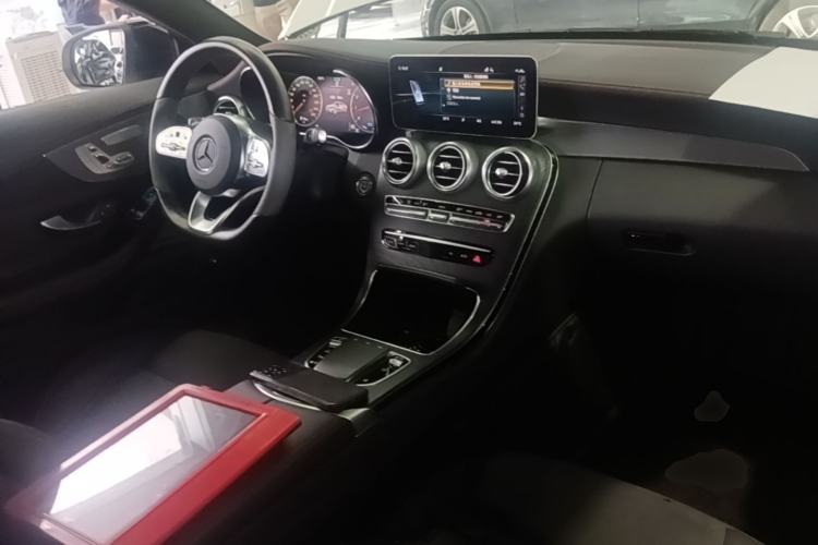 Used Mercedes-Benz C-Class 2022 Refreshed C 260 Coupe Center Console