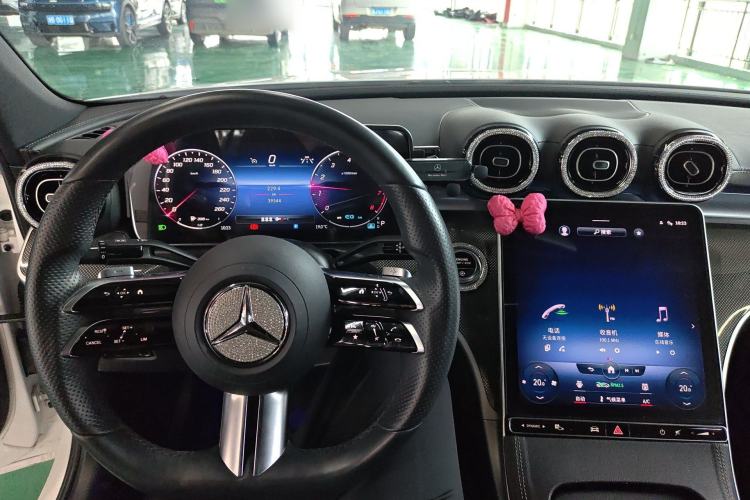 Used Mercedes-Benz C-Class 2022 Restyled C 200 L Sport Edition Center Console