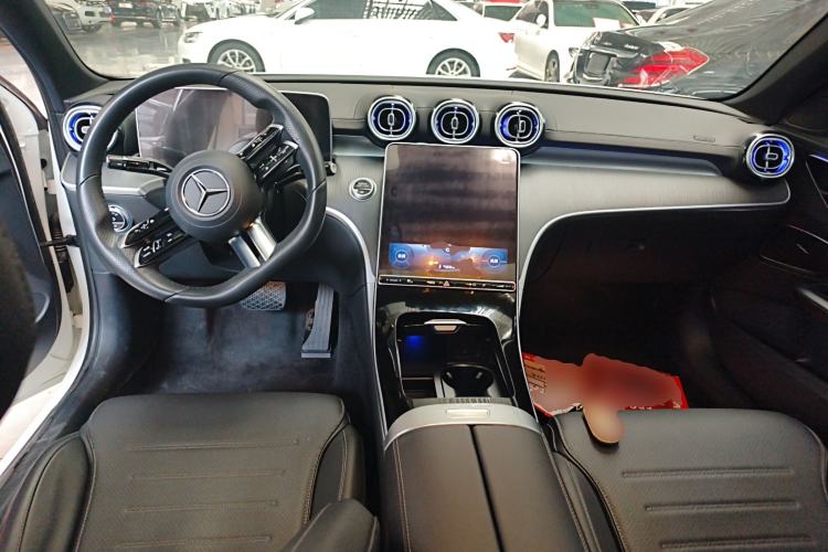 Used Mercedes-Benz C-Class 2022 Restyled C 200 L Sport Edition Center Console